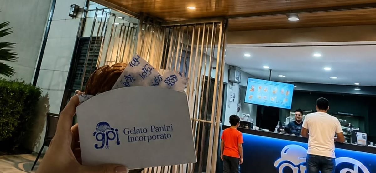 Interior de GPI Gelato Panini Incorporato en Chapultepec Norte